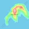 Pulau Manipa topographic map, elevation, terrain