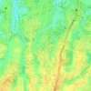 Alun-alun Sukamaju topographic map, elevation, terrain