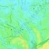 Menteng Park topographic map, elevation, terrain