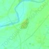 Kapilavastu (I) Tilaurakot topographic map, elevation, terrain