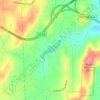 Farlows Lake topographic map, elevation, terrain