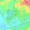 Newhall Wood topographic map, elevation, terrain