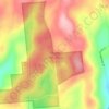 Maple Valley State Forest topographic map, elevation, terrain