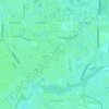 Venice Gardens topographic map, elevation, terrain