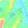 Ugie Dam topographic map, elevation, terrain