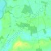 Fleet Wood topographic map, elevation, terrain