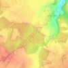 Bois de l'Alisier topographic map, elevation, terrain