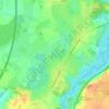 Rammsee topographic map, elevation, terrain