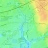 Grenfell Park topographic map, elevation, terrain