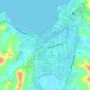 Taman Kota Poso topographic map, elevation, terrain