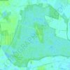 Hatfield Moors topographic map, elevation, terrain