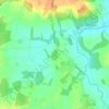 Brickkiln Copse topographic map, elevation, terrain