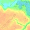 Жуковка topographic map, elevation, terrain