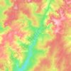 Сайгатка topographic map, elevation, terrain