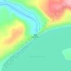 Balanga Dam topographic map, elevation, terrain