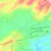 Rio Sereno topographic map, elevation, terrain