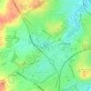 Beacon Park topographic map, elevation, terrain