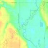 Elk Run topographic map, elevation, terrain