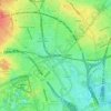 Camden Gardens topographic map, elevation, terrain