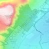 Newlands Forest topographic map, elevation, terrain