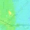 Riis Park topographic map, elevation, terrain