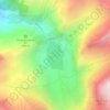 Triftsee topographic map, elevation, terrain