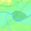 Lower Rio Grande Valley National Wildlife Refuge topographic map, elevation, terrain