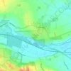 Uffington Park topographic map, elevation, terrain