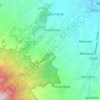 Desa Babakan topographic map, elevation, terrain