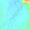 Salmon River topographic map, elevation, terrain
