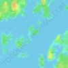 Fågelsjö topographic map, elevation, terrain
