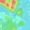 Rimminlampi topographic map, elevation, terrain