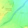 San Pedro topographic map, elevation, terrain
