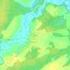 Погост topographic map, elevation, terrain