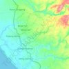 Air Gegas topographic map, elevation, terrain
