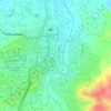 Taman kota Atambua topographic map, elevation, terrain