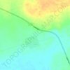 Al Badir topographic map, elevation, terrain