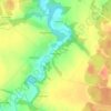 Фалилеево topographic map, elevation, terrain