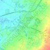 Rivière Citron topographic map, elevation, terrain