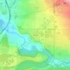 Eagleridge topographic map, elevation, terrain
