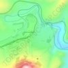 Emgwenya (Waterval Boven) topographic map, elevation, terrain