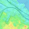 Isla Aomori topographic map, elevation, terrain