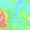 Алтайское topographic map, elevation, terrain