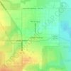 Matador topographic map, elevation, terrain