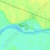 Snake River topographic map, elevation, terrain