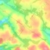 Drummond topographic map, elevation, terrain