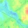 Rattalee Lake topographic map, elevation, terrain