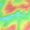 Wayai topographic map, elevation, terrain