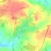 Locko Park topographic map, elevation, terrain