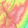 Twilight Drive Public Park topographic map, elevation, terrain